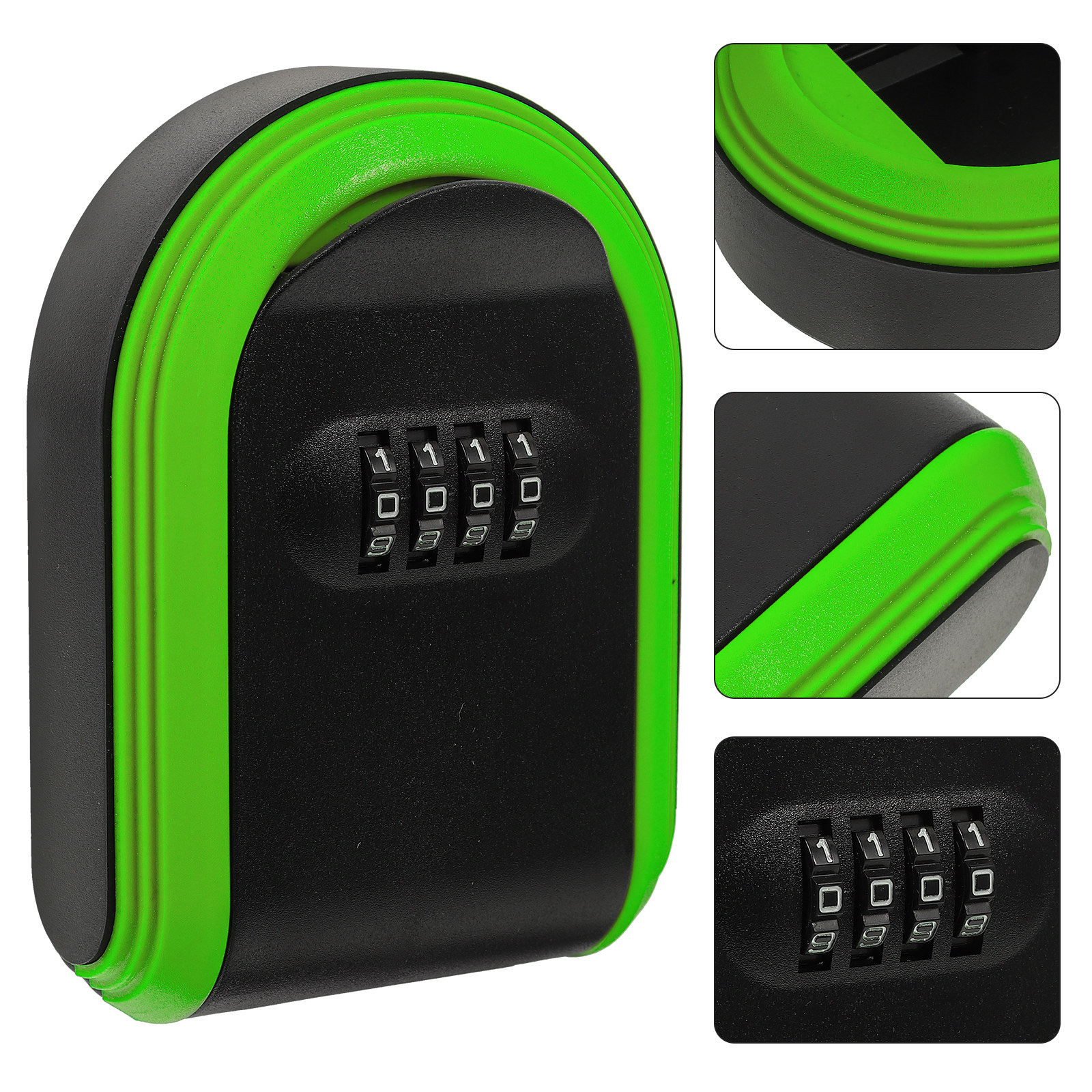 Key Lock Box for Outside Wall  - đánh giá và giá Lockbox Key Secure