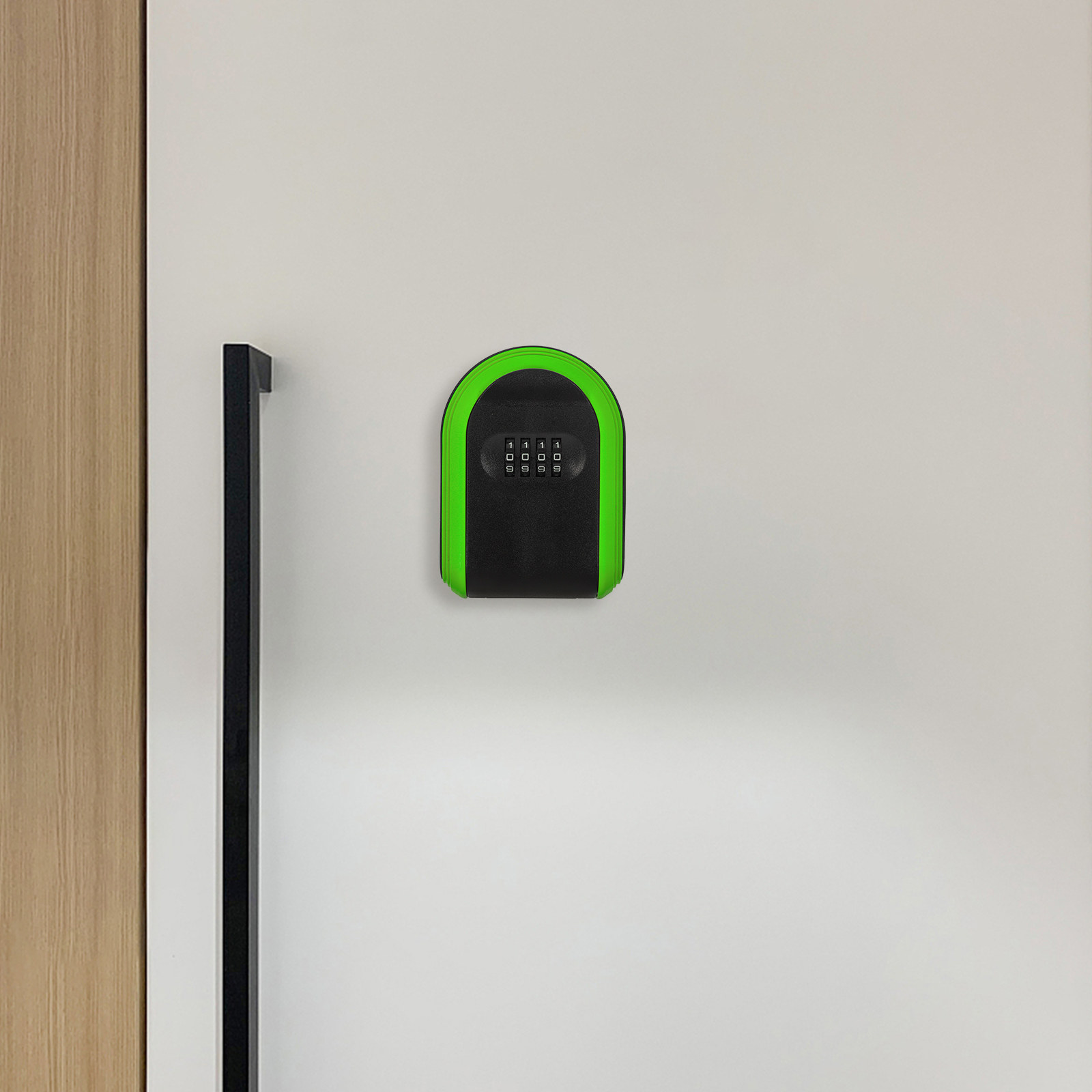 Key Lock Box for Outside Wall  - đánh giá và giá Lockbox Key Secure