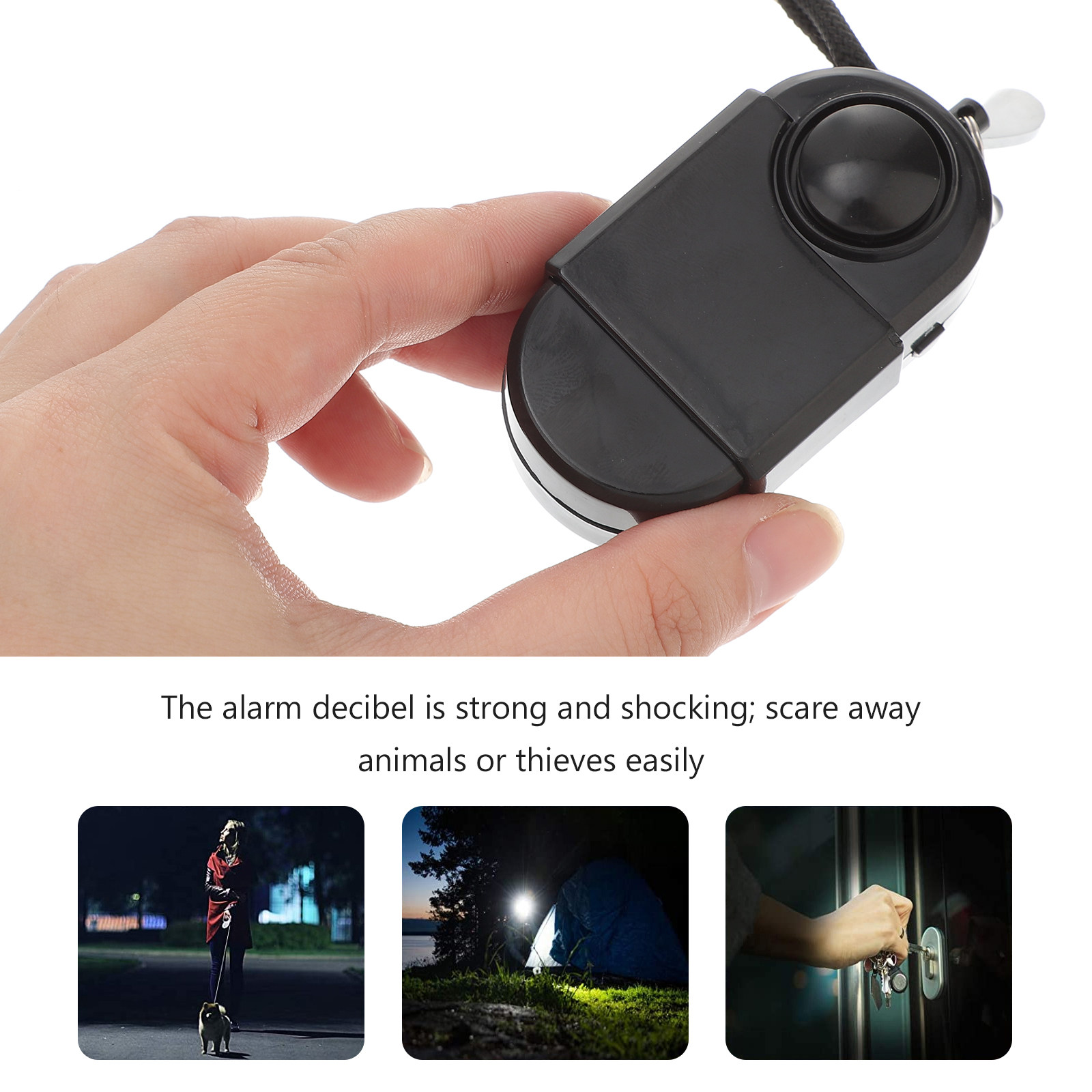 Professional Personal Safety A - đánh giá và giá Personal Alarm Keychain