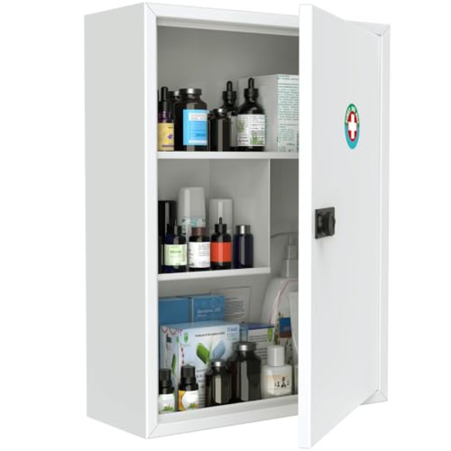 Wall Mount Medicine Cabinet wi - đánh giá và giá Medicine Cabinet Lock