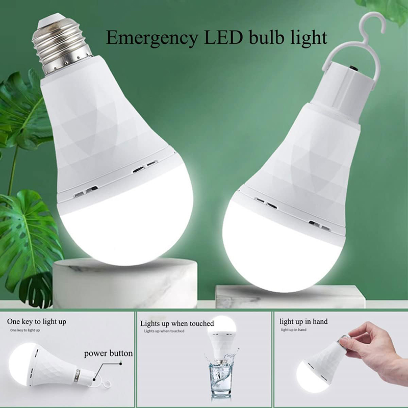 Emergency LED Light Bulb E27 w - đánh giá và giá Power Outage Light