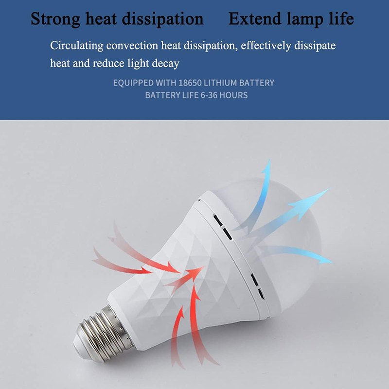 Emergency LED Light Bulb E27 w - đánh giá và giá Power Outage Light