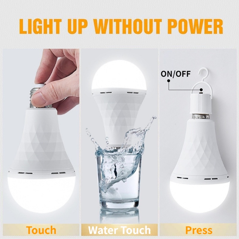 Emergency LED Light Bulb E27 w - đánh giá và giá Power Outage Light
