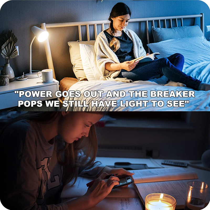 Emergency LED Light Bulb E27 w - đánh giá và giá Power Outage Light