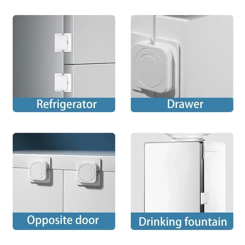 1-6pc Safety Lock Multifunctio - đánh giá và giá Medicine Cabinet Lock