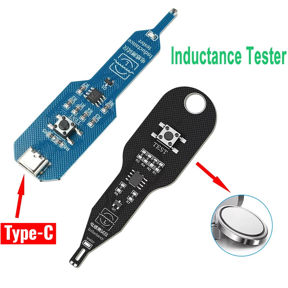 Inductance Tester Type-C/Batte - đánh giá và giá Co Detector Plug