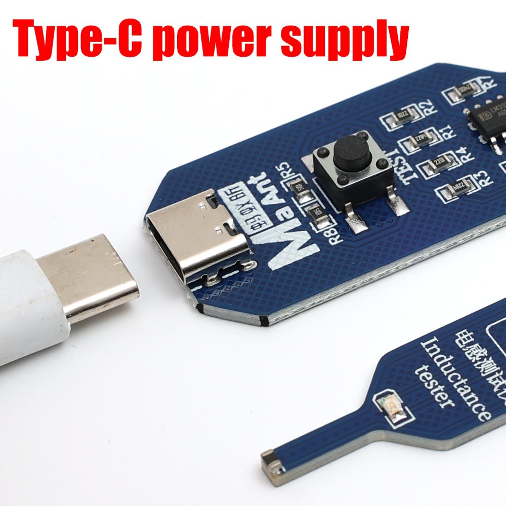 Inductance Tester Type-C/Batte - đánh giá và giá Co Detector Plug
