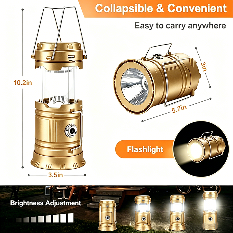 Portable Solar Outdoor Lightin - đánh giá và giá Power Outage Light