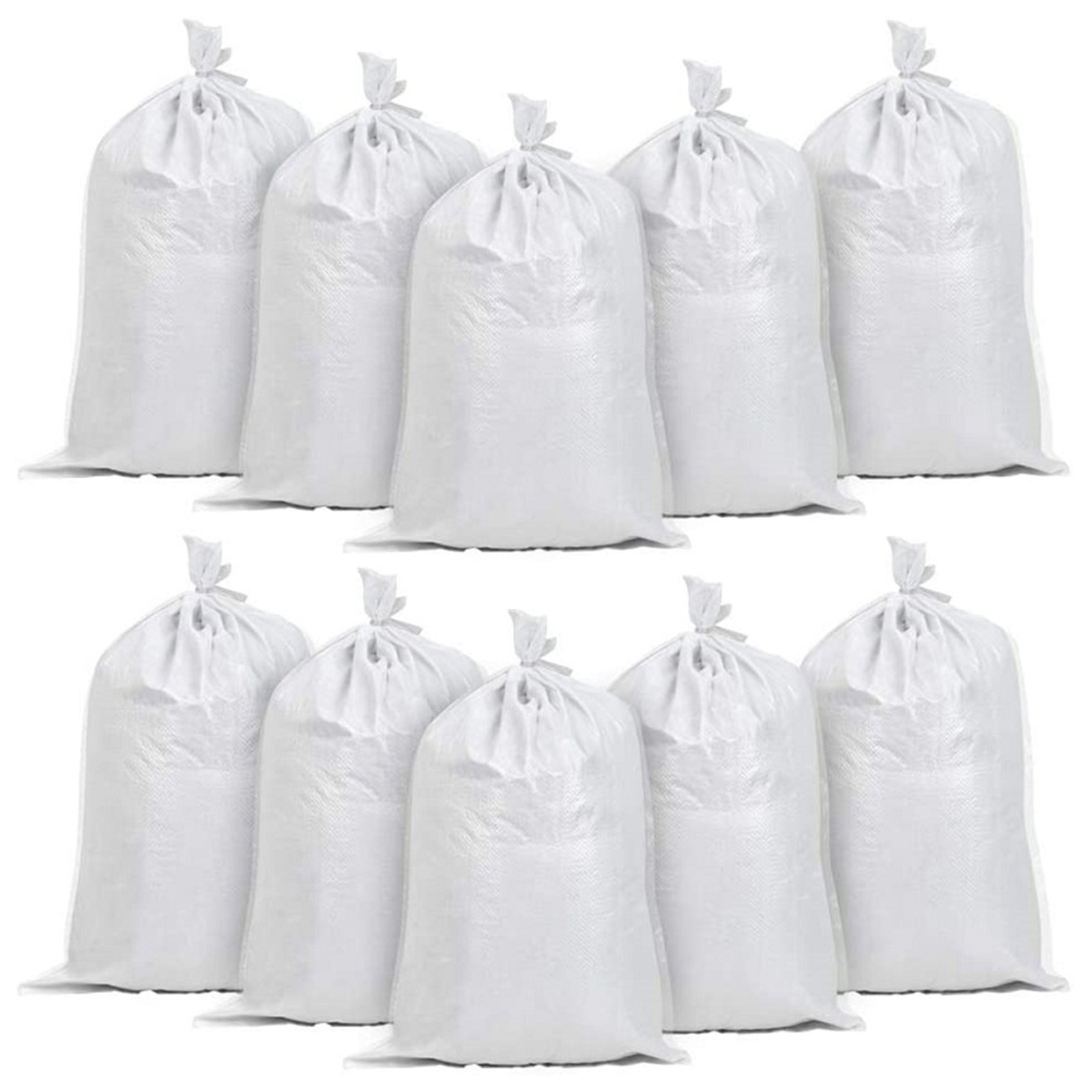 Empty Poly Sandbags Heavy Duty - đánh giá và giá Flood Barrier Bag