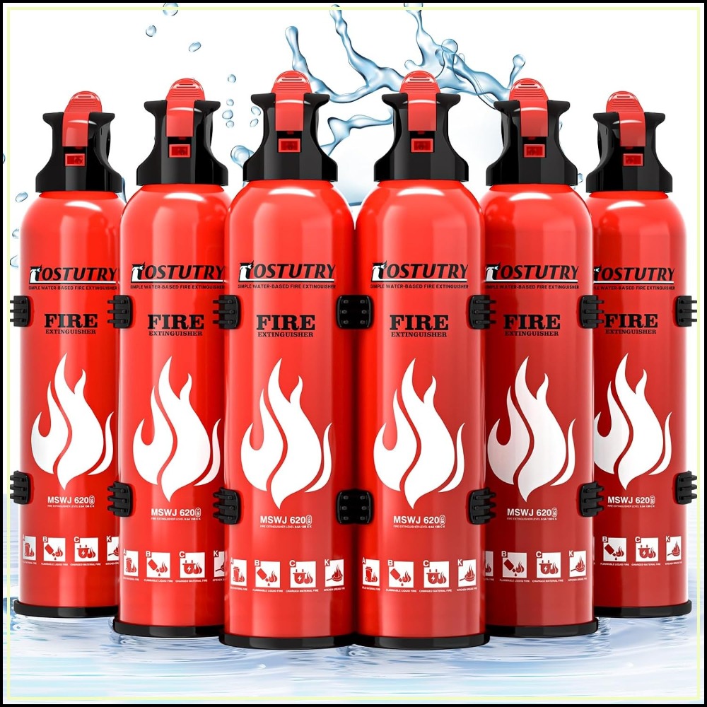 8-IN-1 Fire Extinguisher for H - đánh giá và giá Fire Extinguisher Small