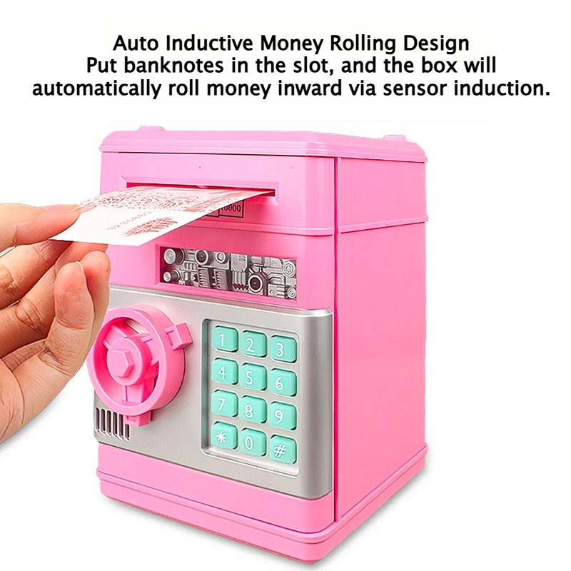 Creative Kids Piggy Bank Autom - đánh giá và giá Lockbox Key Secure
