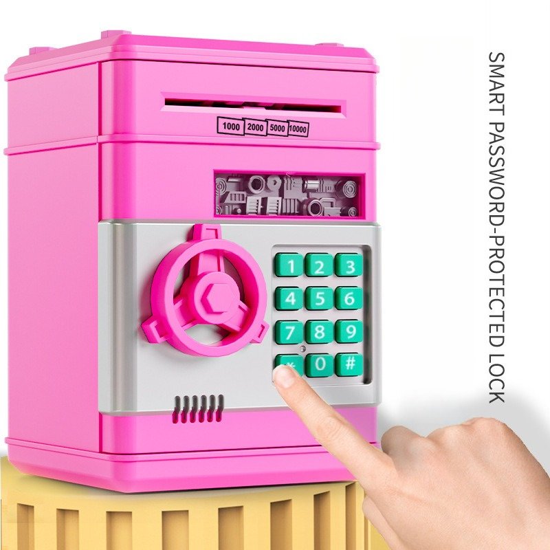 Creative Kids Piggy Bank Autom - đánh giá và giá Lockbox Key Secure