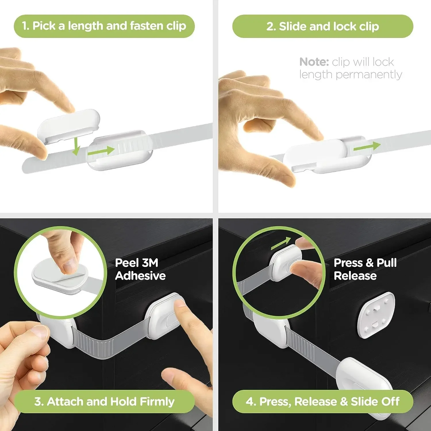 Multi-functional Safety Locks  - đánh giá và giá Medicine Cabinet Lock