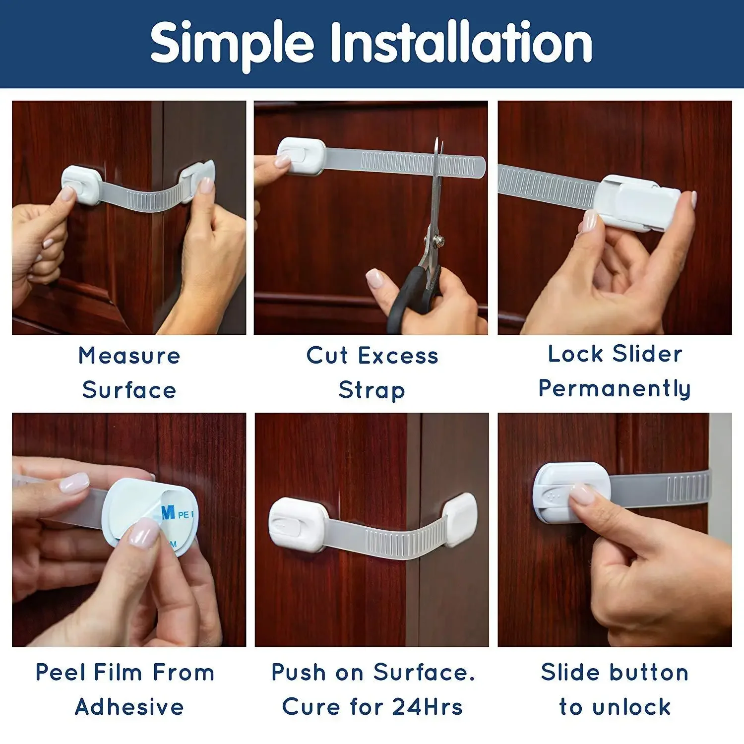 Multi-functional Safety Locks  - đánh giá và giá Medicine Cabinet Lock
