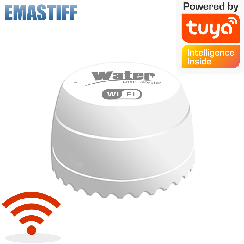 Wifi Water Detector Leakage Se - đánh giá và giá Water Alarm Sensor