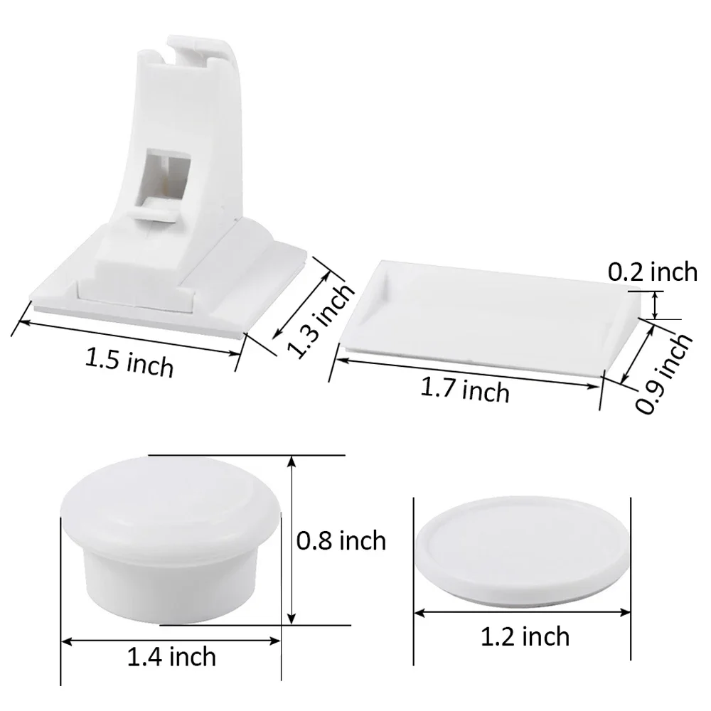 Baby Safety Lock Invisible Loc - đánh giá và giá Medicine Cabinet Lock